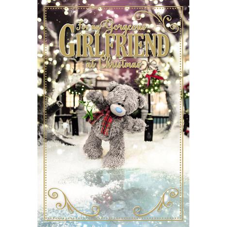 3D Holographic Gorgeous Girlfriend Me to You Bear Christmas Card £3.39